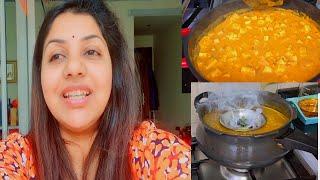 Kuch Reason Se Vlogging Nehi Kar Paa Rahi Hun  Easy  Mixed Dal & Paneer Curry for guests