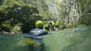 Nevidio Canyoning with Durmitor Adveture