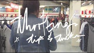 Thrifting tips and tricks w/ Shop Style Conquer