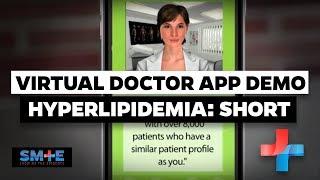 Virtual Doctor App Demo -Hyperlipidemia (Short Version)