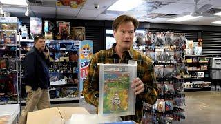 TMNT Collector Sells his 40K TMNT Collection!