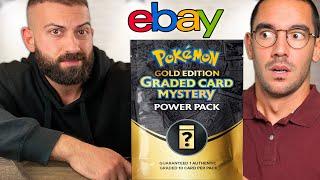 I Ordered GOLD Pokemon Mystery Boxes From a RANDOM Ebay Seller...