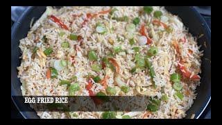 Easy Egg Fried Rice Recipe | Vegetarian Recipe | Fried Rice Recipe