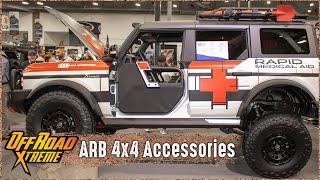 SEMA 2022: ARB 4X4 Accessories Tricks Out New Bronco And Tacoma