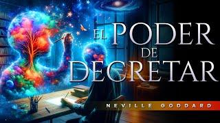 EL PODER DE DECRETAR | A tus órdenes - Neville Goddard | Audiolibro Completo