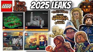 LEGO Lord of the Rings 2025 Leaks UPDATE War of the Rohirrim, Minas Tirith + Future Sets