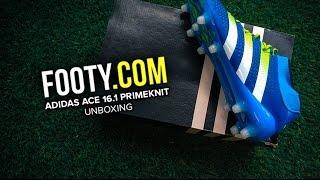 adidas ACE 16.1 Primeknit Shock Blue Unboxing - FOOTY.COM