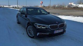 ROMÂNII CUMPĂRĂ BMW PE BENZINĂ? SERIA 5 (530i)