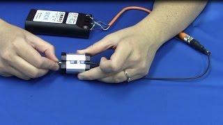 How to set up the MZT8 Industrial Sensors Demo Case from SICK