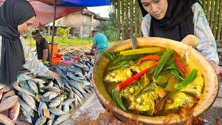 MENU JUARA CONFIRM TAMBAH NASI | ASAM REBUS IKAN KEMBUNG