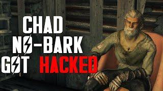 Chad Nobark Got Hacked (not in Fallout New Vegas)