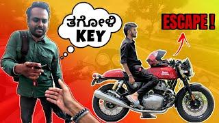 BIKE ತಗೊಂಡು ESCAPE ಅದೇ 