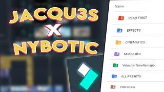 NYBOTIC X JACQU3S | The Ultimate FREE Fortnite Editing Pack FILMORA (Edit like Dwol, Qlwlp, Dignal)