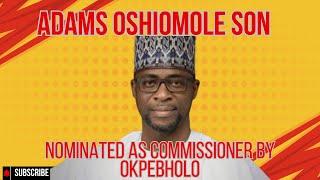 Adams Oshiomole's Son Nominated As Commissioner By Okpebholo