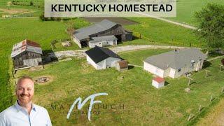 Kentucky Homestead in the Country ~ Home With Ponds and Barn