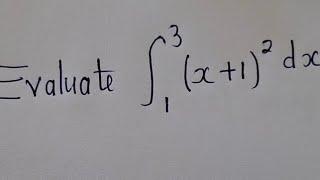 Integral