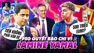 VÌ SAO PSG VẪN THAM VỌNG BIẾN LAMINE YAMAL THÀNH BẢN HỢP ĐỒNG ĐẮT NHẤT THẾ GIỚI?