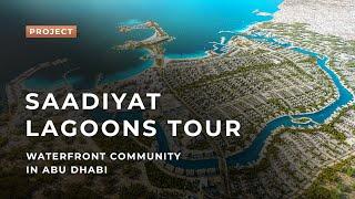 Explore Saadiyat Lagoons in Abu Dhabi with AX CAPITAL