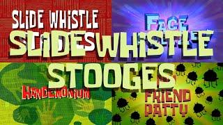 SpongeBob Title Cards With Same Music #17 (Slide Whistle Stooges)