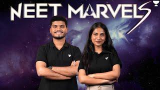 NEET MARVELS by Unacademy is live