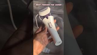 BEST TRIMMER FOR WOMEN 🫶️ #trending #unboxing #nykaa