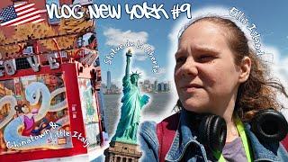 [New York] Vlog 9- The Statue of Liberty & Ellis Island then a stroll in Chinatown & Little Italy