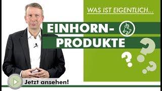 EINHORNPRODUKTE - Voll im Trend