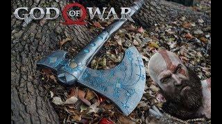 Building The Leviathan Axe from God of War