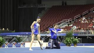 Eirian Smith, Brian Kincher - Combined - 2014 USA Gymnastics Championships