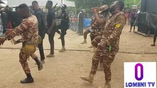 Ghana Prisons Service Formation Dance.