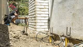 Lifting A San Clemente Home 5 Inches - Foundation Repair