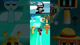 Incredibox Sprunki - Tiles hop EDM Rush#sprunki #shorts #sprunkiincredibox