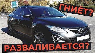 5 проблем Mazda 6 GH с пробегом (дорестайлинг/рестайлинг) / Мазда 6 GH обзор