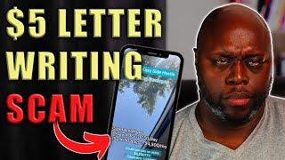 TIKTOK’S VIRAL “LETTER WRITING” SCAM Exposed  Addiction, Waste of Time And Money