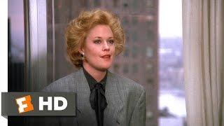 Working Girl (5/5) Movie CLIP - Tess's New Job (1988) HD