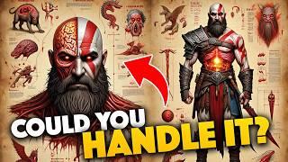 GOD OF WAR: Could YOU Handle Being KRATOS in REAL LIFE?