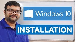 HOW TO INSTALL WINDOWS 10 ( STEP BY STEP )