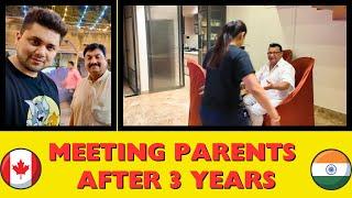 Meeting Family after 3 years | Canada  to India  | #hindivlog | Happy Diwali 🪔 | #canadiandesire