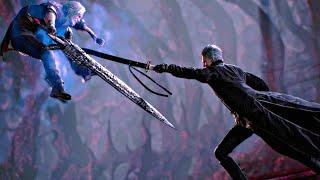 Devil May Cry 5 - All Vergil Cutscenes (DMC5 2019) PS4 Pro