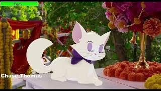 Tom and Jerry (2021) Ending Battle with healthbars