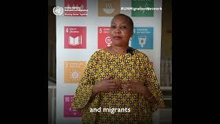 Training in Rwanda to mainstream migration into the UN Cooperation Framework.