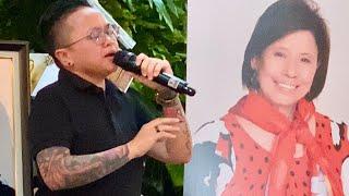 ICE Seguerra, Former Child Superstar of REGAL, Sings ‘MINSAN ANG MINAHAL AY AKO’ For MOTHER LILY…