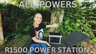 DIE ALL POWERS R1500 POWER STATION !!!