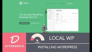 Installing WordPress With Local WP 2024