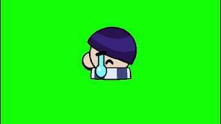 ALL EDGAR ANIMATED PINS GREEN SCREEN BRAWL STARS