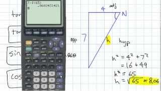 Writing Ratios (part 2) [Right-Angle Trigonometry]