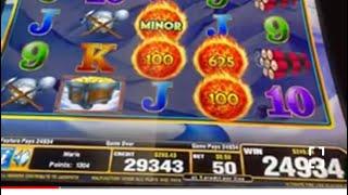 MamaFlip & GrandmaFlip slot Channel is going live!  At casino - MamaFlip won $249 from $.50 cent bet