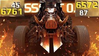 【Crossout】Sec-kill Chase truck by ramming