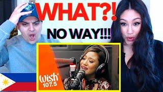 *OMG* *MOST INCREDIBLE VOICE* Morissette covers "Secret Love Song" (Little Mix) LIVE Wish 107.5 Bus