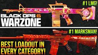 WARZONE: New BEST META LOADOUT In EVERY CATEGORY After Update! (WARZONE Best Weapons)